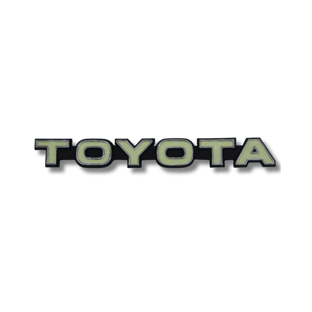 EMBLEMA INYECTADO TOYOTA LAND CRUISER FJ40 PERSIANA 2