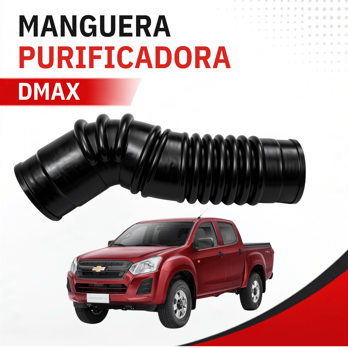 Manguera Purificadora Chevrolet D-Max
