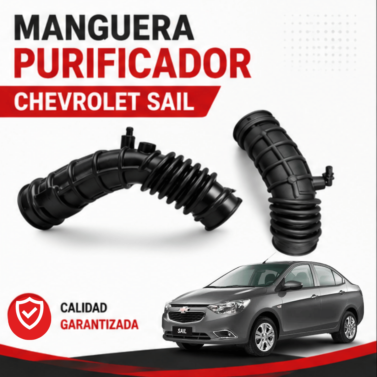 Manguera Purificadora Chevrolet Sail