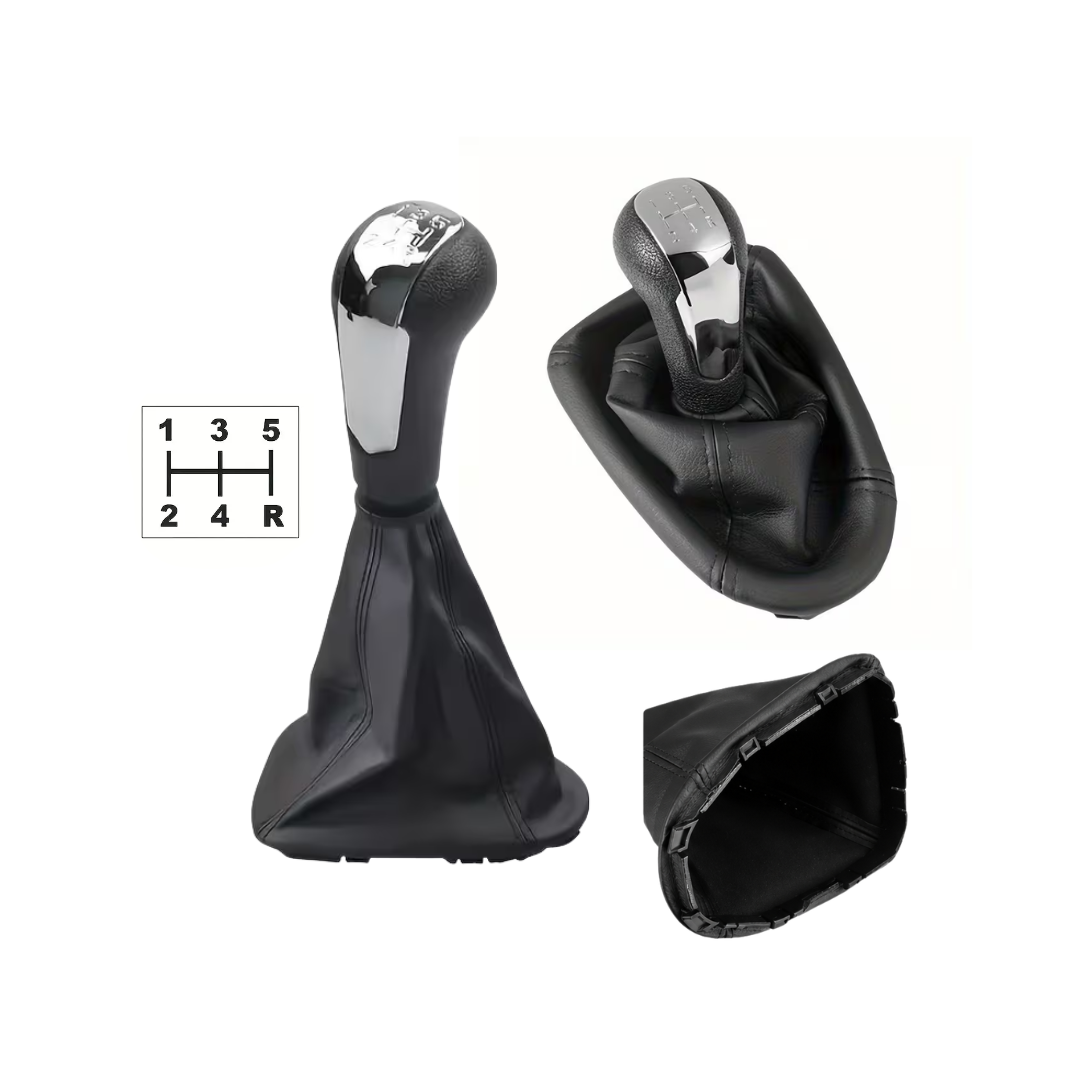 Pomo Palanca de Cambios Chevrolet Spark GT, Beat con Funda