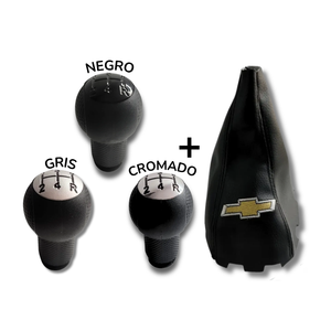 Pomo Palanca de Cambios Chevrolet Corsa con Funda