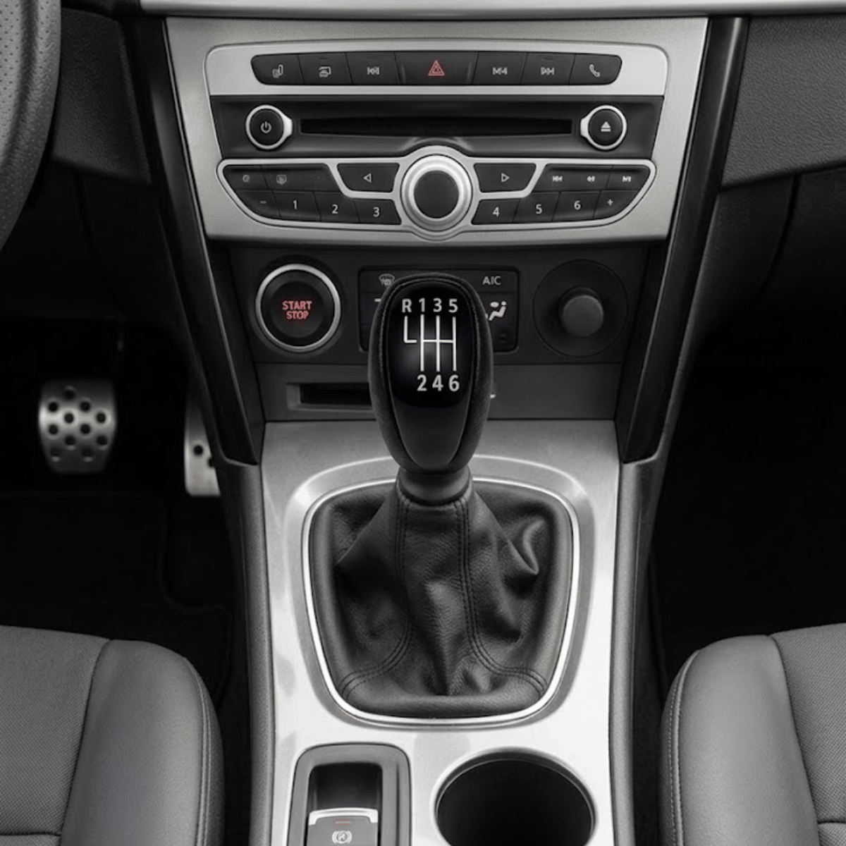 Pomo Palanca de Cambios Renault Koleos 2008-2017 – vista 2