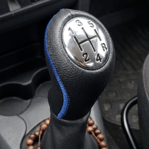 Pomo Palanca de Cambios Renault Sandero Logan Duster 1.6 en Cuero
