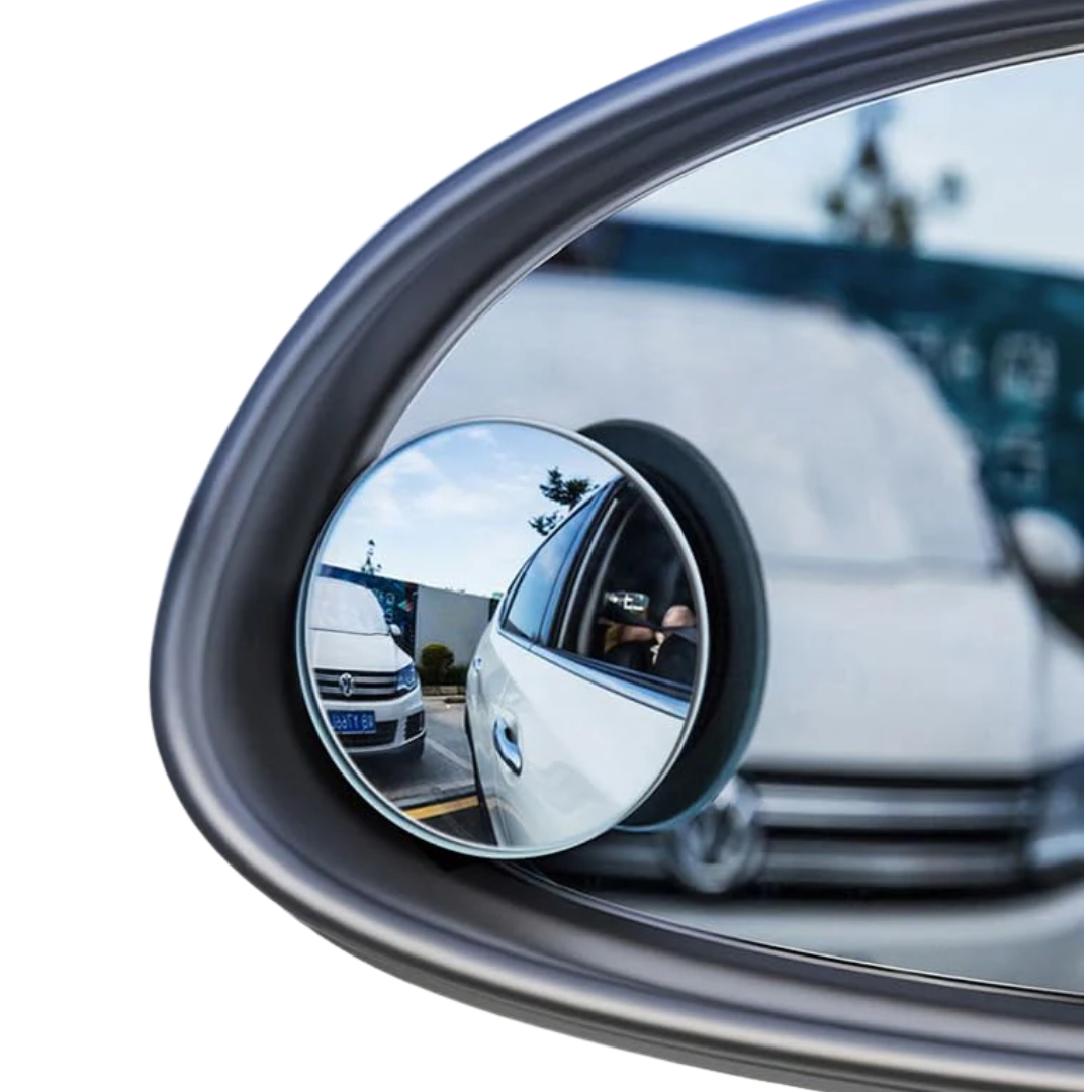 Espejo Cóncavo Adherible Punto Ciego Retrovisor Universal