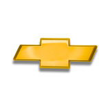 EMBLEMA INYECTADO CRISTAL PERSIANA CHEVROLET D-MAX 2010