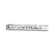 EMBLEMA INYECTADO CHEVROLET D-MAX CROMADO