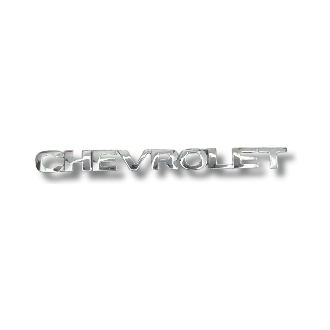 EMBLEMA INYECTADO CHEVROLET CORSA/SWIFT CROMADO