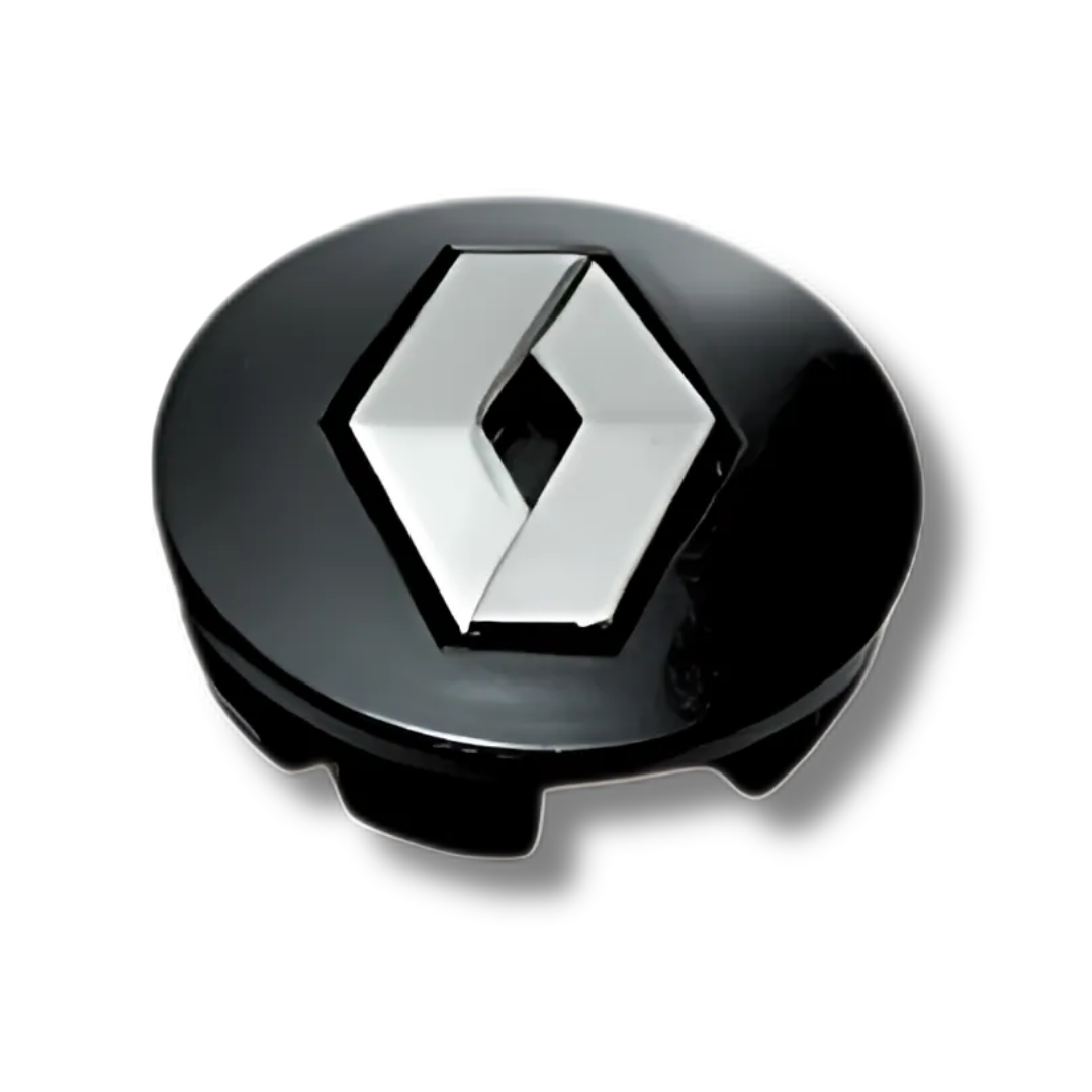 TAPA GRASERA NEGRA RENAULT SANDERO / LOGAN/ DUSTER / / CLIO 57MM o 5.7CM RIN 15