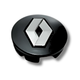 TAPA GRASERA NEGRA RENAULT SANDERO / LOGAN/ DUSTER / / CLIO 57MM o 5.7CM RIN 15
