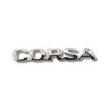 EMBLEMA INYECTADO BAUL CHEVROLET CORSA CROMADO