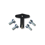 LLAVE MEDIA COPA RIN TORNILLOS RENAULT CLIO / TWINGO