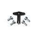 LLAVE MEDIA COPA RIN TORNILLOS RENAULT CLIO / TWINGO