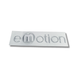 EMBLEMA INYECTADO CHEVROLET AVEO EMOTION RESINA