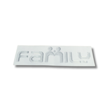 EMBLEMA EN RESINA CHEVROLET AVEO FAMILY