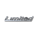 EMBLEMA INYECTADO FORD LIMITED CROMADO
