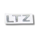 EMBLEMA INYECTADO CHEVROLET LTZ SAIL TRASERO LETRAS ADHESIVAS CROMADO