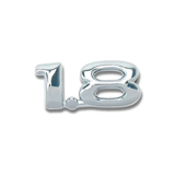 EMBLEMA INYECTADO CHEVROLET OPTRA 1.8 CROMADO