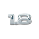 EMBLEMA INYECTADO CHEVROLET OPTRA 1.8 CROMADO
