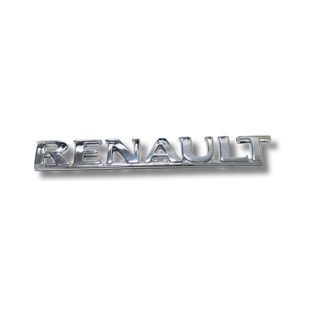 EMBLEMA INYECTADO RENAULT SANDERO / LOGAN CROMADO