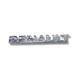 EMBLEMA INYECTADO RENAULT SANDERO / LOGAN CROMADO