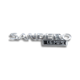 EMBLEMA INYECTADO RENAULT SANDERO 1.6 MPI CROMADO