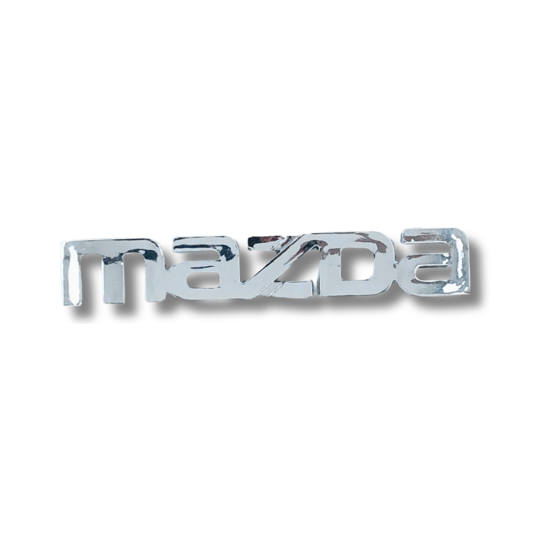 EMBLEMA INYECTADO "MAZDA" BT-50 CROMADO