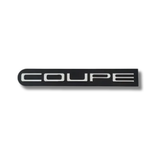 EMBLEMA INYECTADO MAZDA 323 COUPE