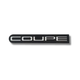 EMBLEMA INYECTADO MAZDA 323 COUPE