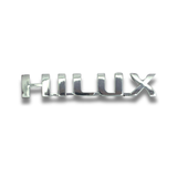 EMBLEMA INYECTADO HILUX VIGO LATERA / PLATON CROMADO