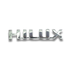 EMBLEMA INYECTADO HILUX VIGO LATERA / PLATON CROMADO