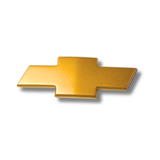 EMBLEMA INYECTADO CRISTAL AVEO OPTRA / VIVANT PERSIANA DORADO