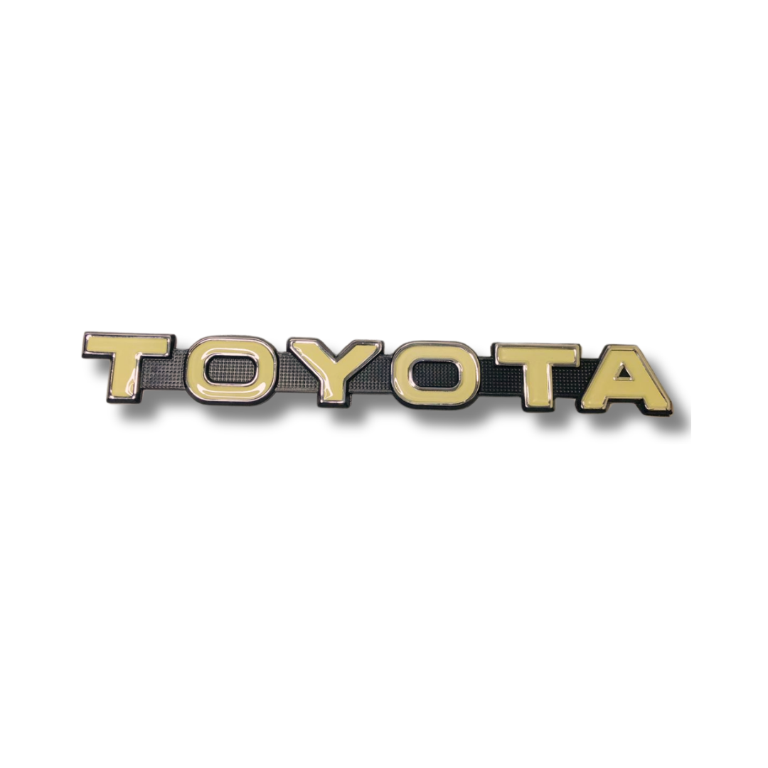 EMBLEMA INYECTADO TOYOTA LAND CRUISER FJ40 PERSIANA