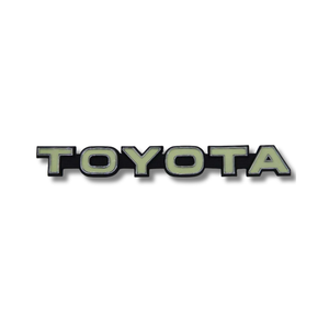 EMBLEMA INYECTADO TOYOTA LAND CRUISER FJ40 PERSIANA 2
