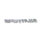 EMBLEMA INYECTADO KIA SPORTAGE CROMADO