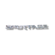 EMBLEMA INYECTADO KIA SPORTAGE CROMADO