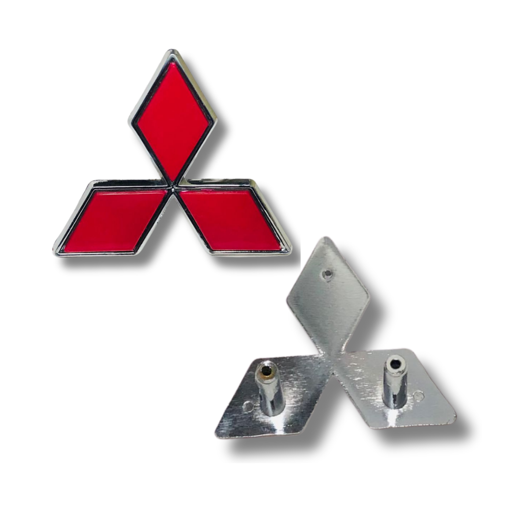 EMBLEMA INYECTADO MITSUBISHI PAJERO HARD TOP