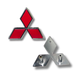 EMBLEMA INYECTADO MITSUBISHI PAJERO HARD TOP