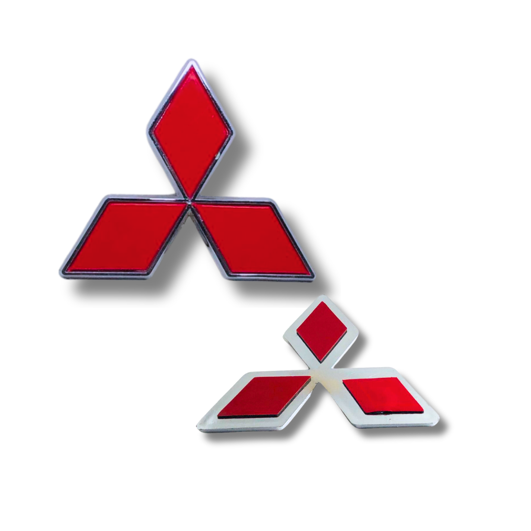 EMBLEMA INYECTADO (PLANO) MITSUBISHI PAJERO