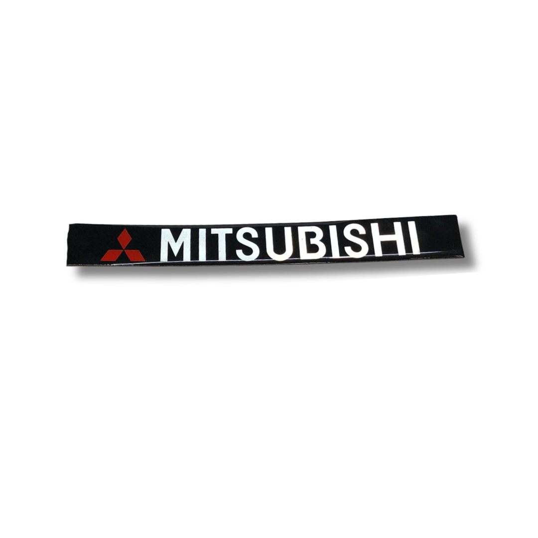 EMBLEMA MITSUBISHI PLAQUERO