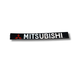 EMBLEMA MITSUBISHI PLAQUERO