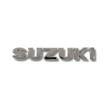 EMBLEMA INYECTO SUZUKI PALABRA GRANDE CROMADO