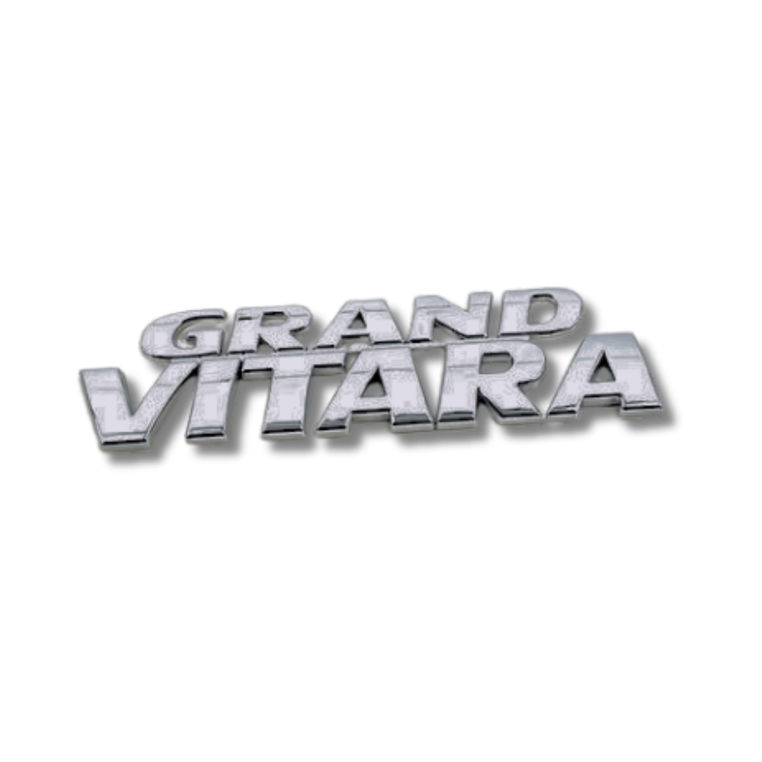 EMBLEMA INYECTADO GRAND VITARA CROMADO
