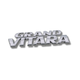 EMBLEMA INYECTADO GRAND VITARA CROMADO