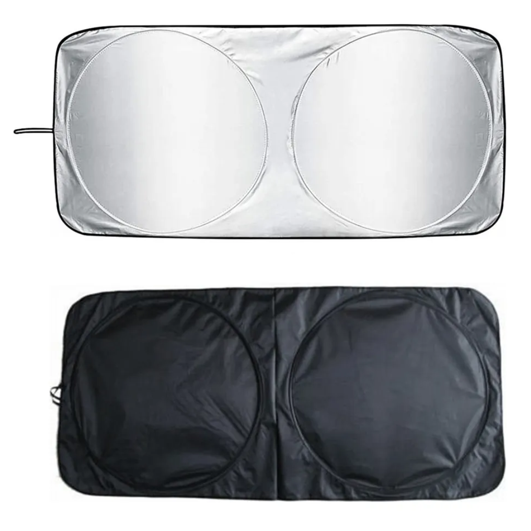 Parasol Plegable Parabrisas Protector Universal