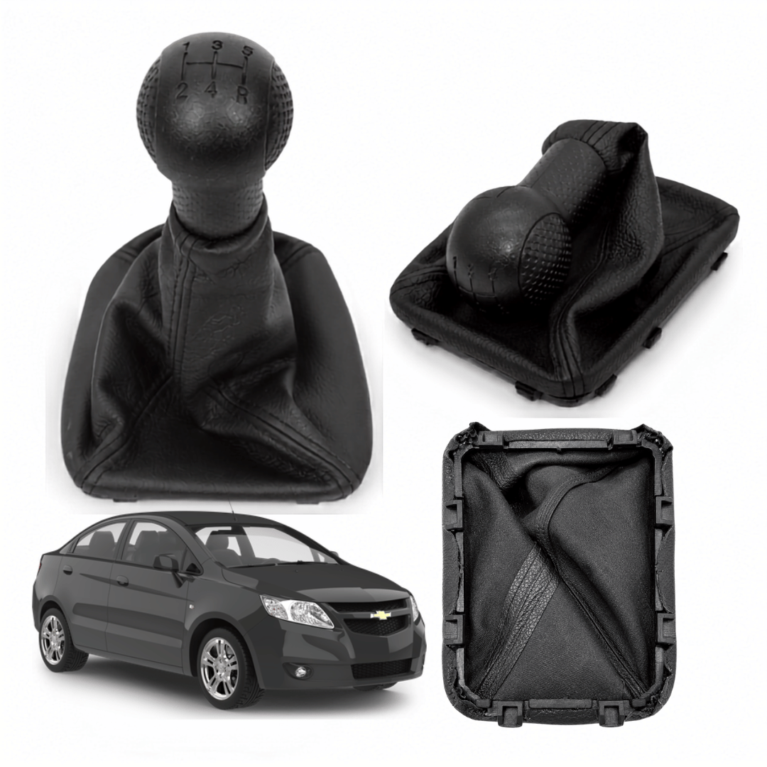 Pomo Palanca de Cambios Chevrolet Sail con Funda