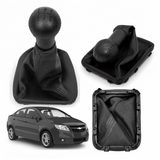 Pomo Palanca de Cambios Chevrolet Sail con Funda