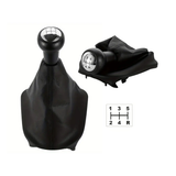 Pomo Palanca de Cambios Con Funda Y Base Plástica Peugeot 106, 206, 306, Citroen C2, C3, C4