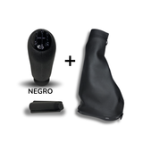 Pomo palanca de cambios Renault Logan, Sandero, Duster 1.6 con Funda
