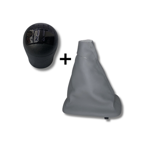 Pomo Palanca de Cambios Renault Twingo con Funda