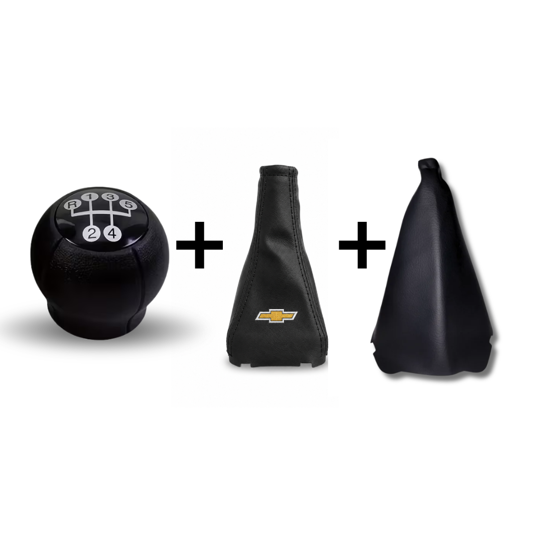 Pomo Palanca de Cambios Chevrolet Corsa con Fundas